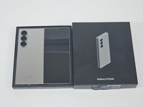 samsung galaxy z fold6 256gb silver shadow doos