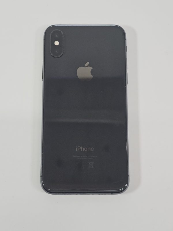 apple iphone xs 64gb zwart 91% accu achterkant