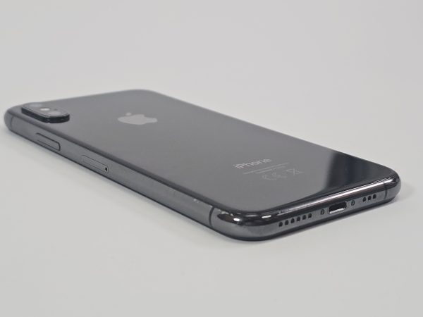 apple iphone xs 64gb zwart 91% accu zijkant