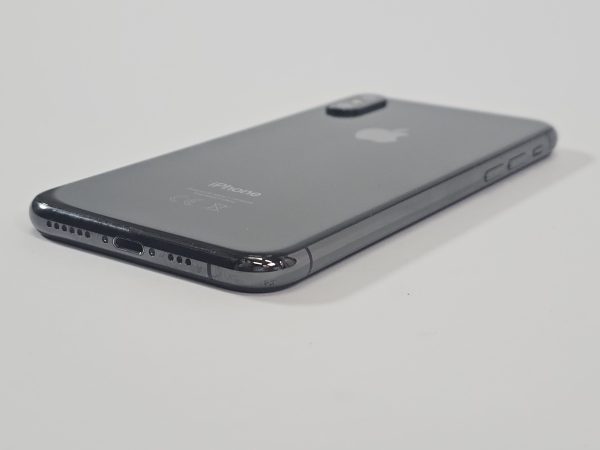 apple iphone xs 64gb zwart 91% accu zijkant