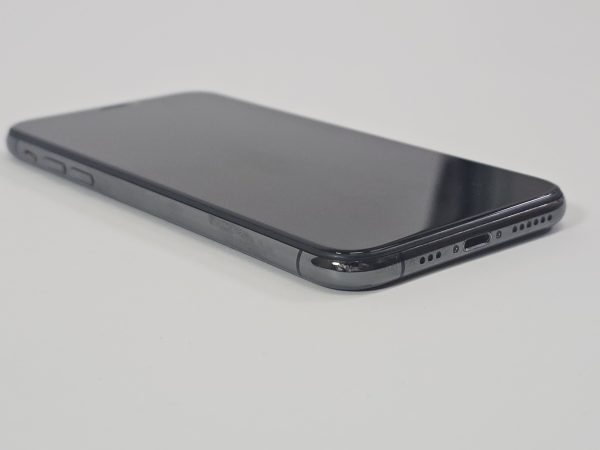 apple iphone xs 64gb zwart 91% accu zijkant