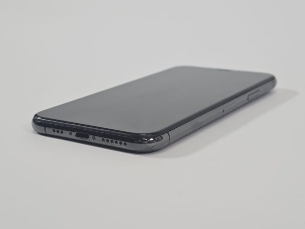 apple iphone xs 64gb zwart 91% accu zijkant