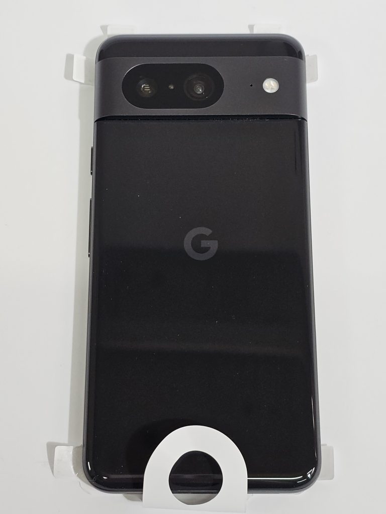 google pixel 8 256gb zwart | retourdeal achterkant