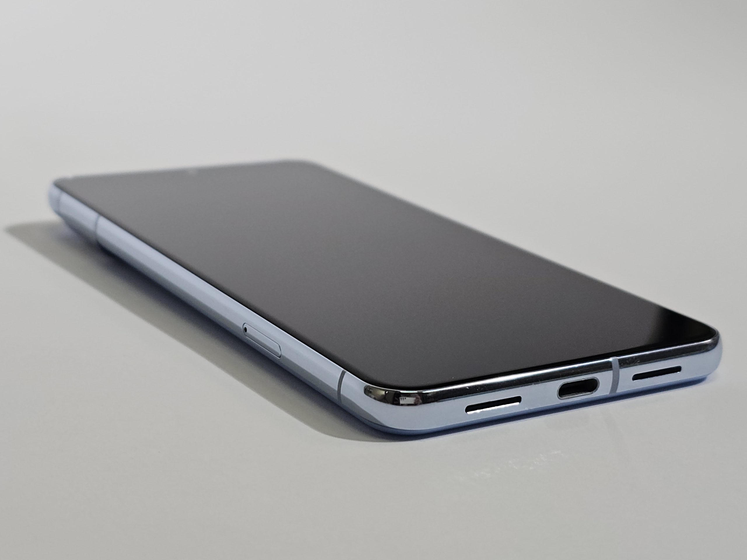 google pixel 8 pro 128gb blauw | retourdeal zijkant