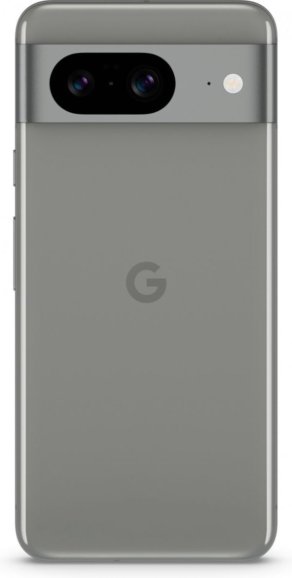 google pixel 8 128gb grijs achter