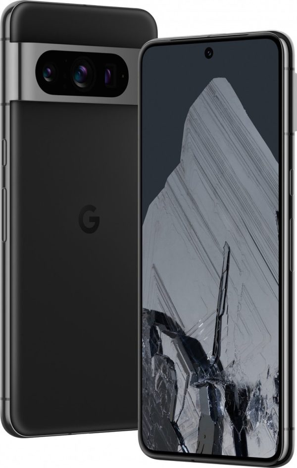 google pixel 8 pro 128gb zwart zijkant