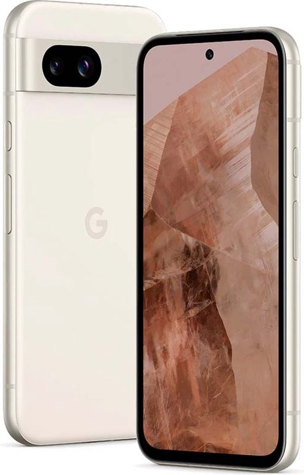 google pixel 8a 128gb wit zijkanten