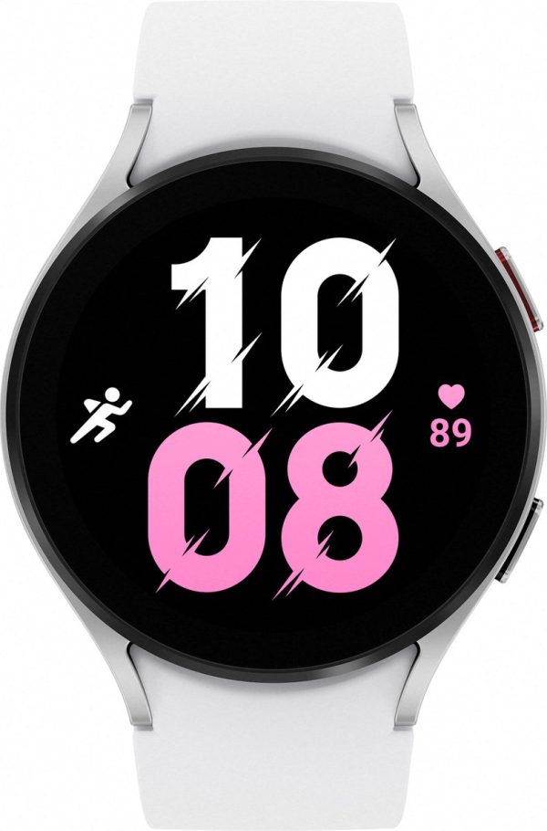 samsung galaxy watch 5 smartwatch 4g lte 44mm wit voorkant