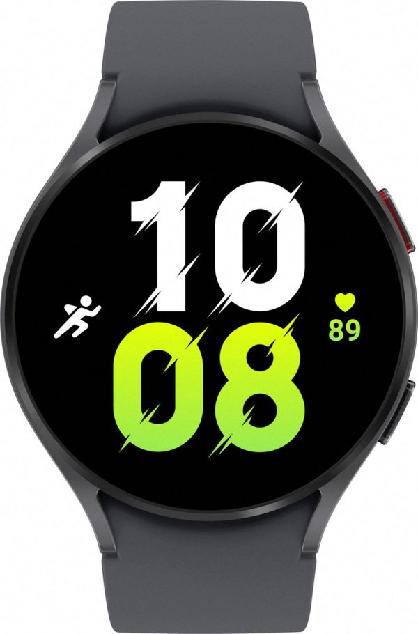 samsung galaxy watch 5 smartwatch 44mm zwart voorkant