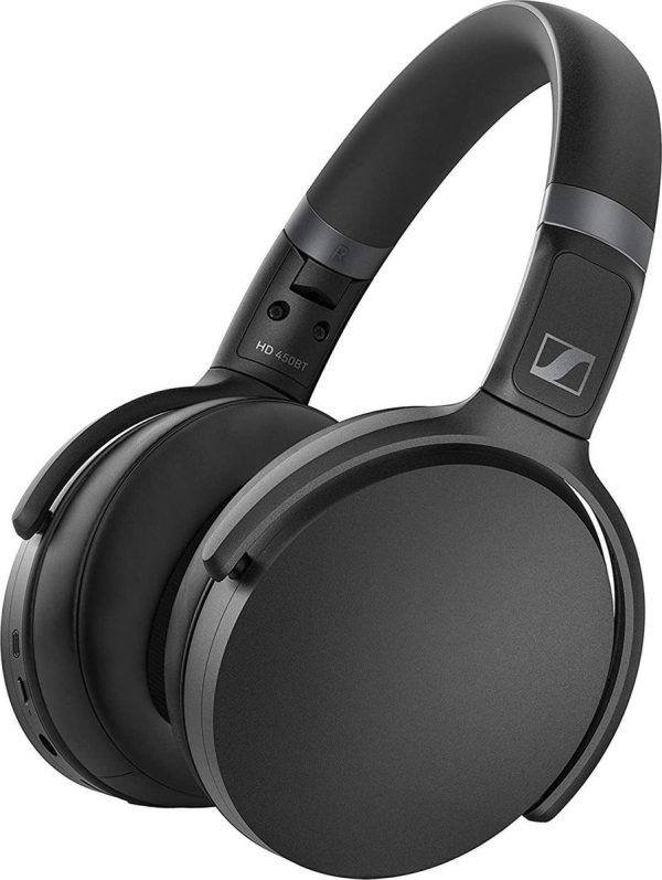 sennheiser hd 450bt draadloze koptelefoon anc zwart
