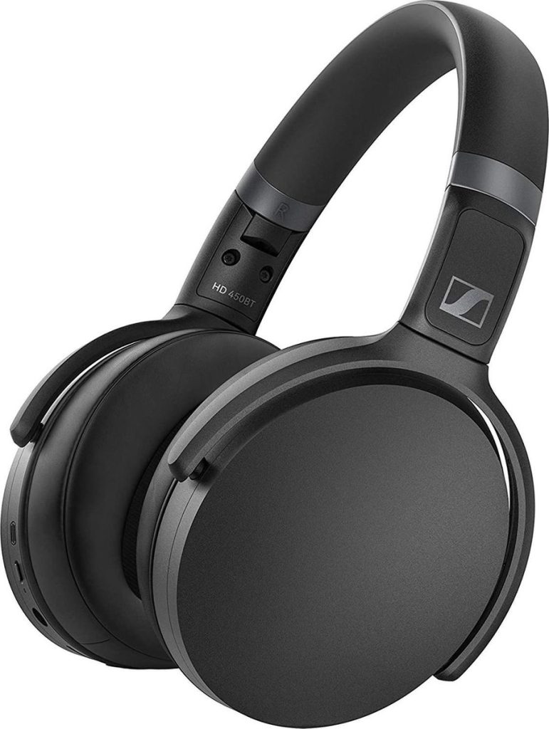 sennheiser hd 450bt draadloze koptelefoon anc zwart