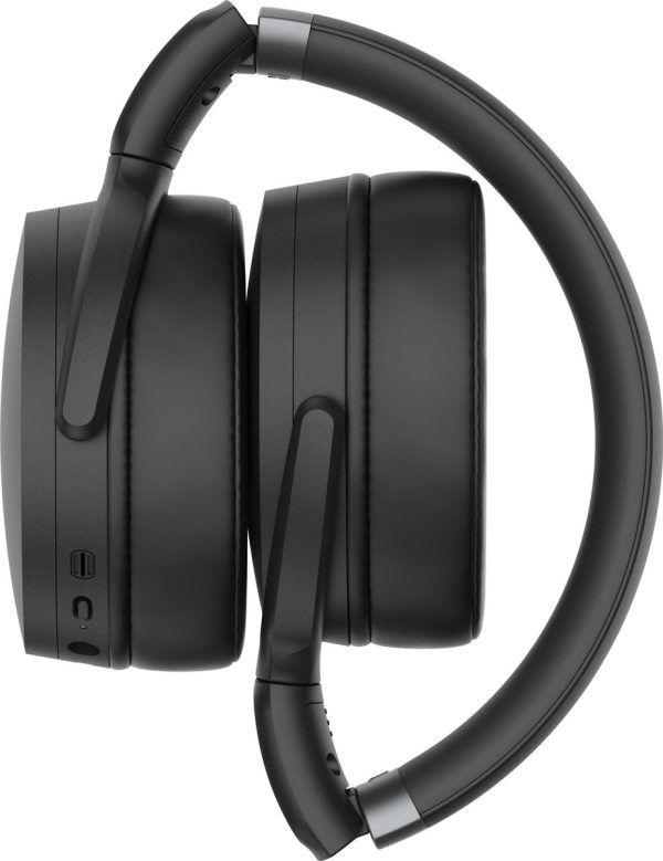 sennheiser hd 450bt draadloze koptelefoon anc zwart detail