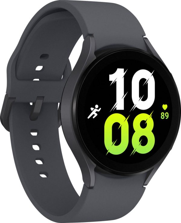 samsung galaxy watch 5 smartwatch 44mm zwart voorkant