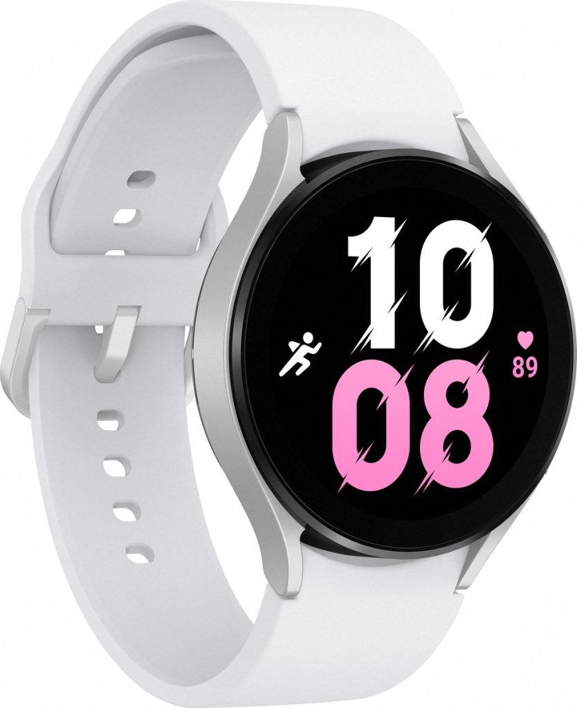 samsung galaxy watch 5 smartwatch 4g lte 44mm wit zijkant