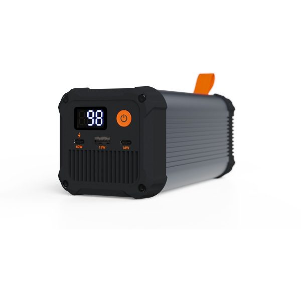 xtorm 225781 xr210 xtreme portable power socket 25600 mah voorkant