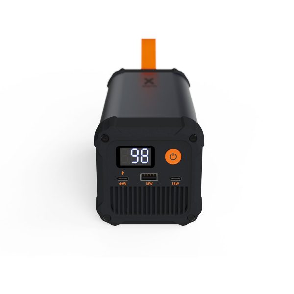 xtorm 225781 xr210 xtreme portable power socket 25600 mah voorkant