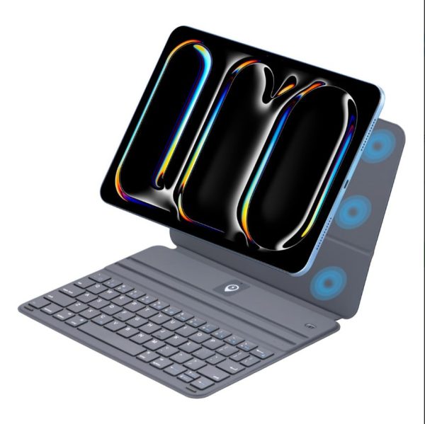 mobile5 keyboard folio ipad 10.9/11 inch qwerty magnetisch