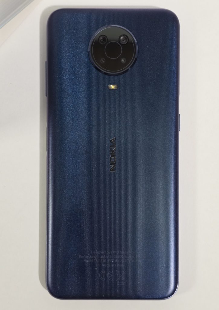 nokia g20 64gb blauw | retourdeal