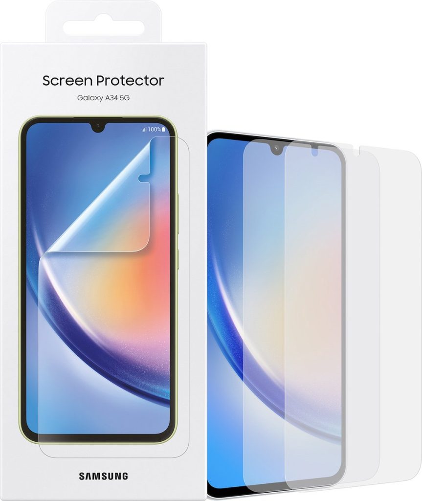samsung screenprotector samsung galaxy a34