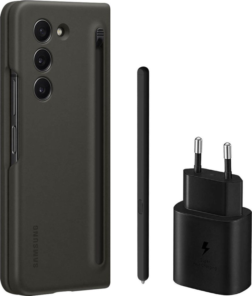 samsung starter pack samsung galaxy z fold 5 zwart set