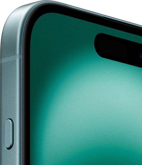 apple iphone 16 128gb groen detail