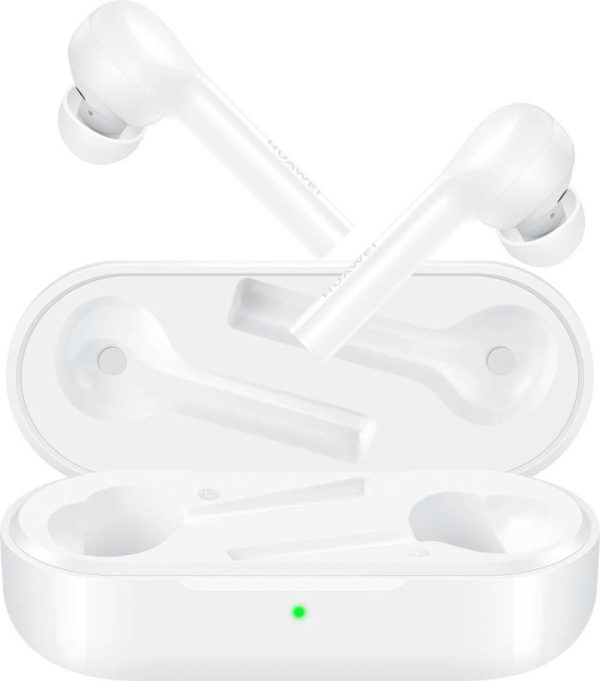 huawei freebuds lite draadloze in ear oordopjes wit oplaadcase