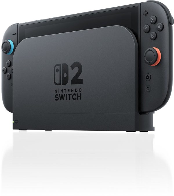 nintendo switch 2 mario kart: world bundel zwart detail
