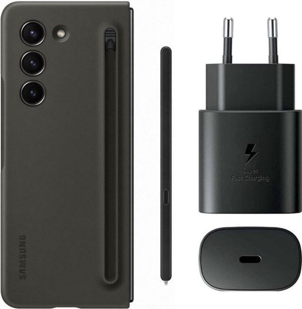 samsung starter pack samsung galaxy z fold 5 zwart detail