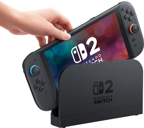 nintendo switch 2 mario kart: world bundel zwart detail