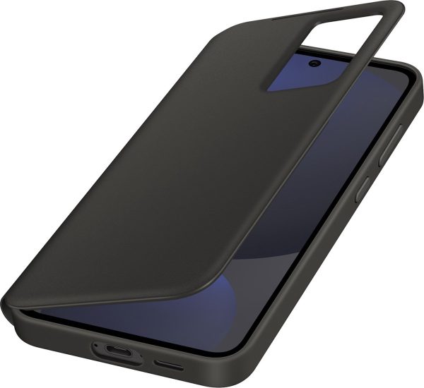 samsung galaxy s24 fe hoesje smart view wallet zwart detail