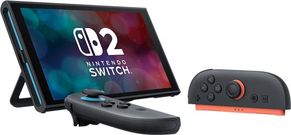 nintendo switch 2 mario kart: world bundel zwart detail