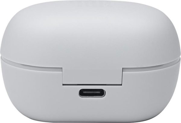 jbl tune 115tws wit achterkant oplaadcase
