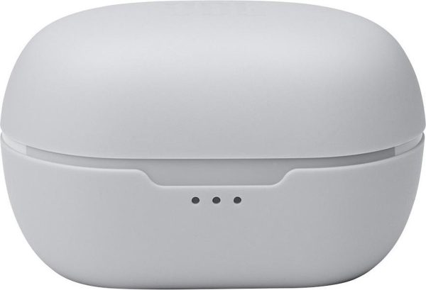 jbl tune 115tws wit voorkant oplaadcase