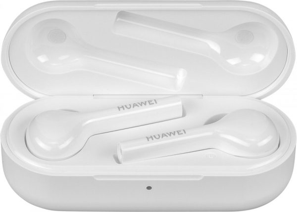huawei freebuds lite draadloze in ear oordopjes wit oplaadcase