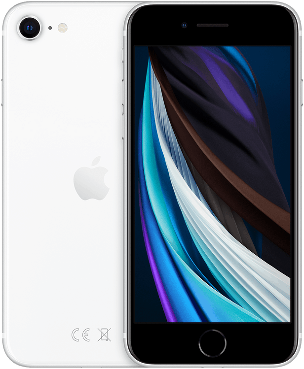 Apple iPhone Se (2020) Wit
