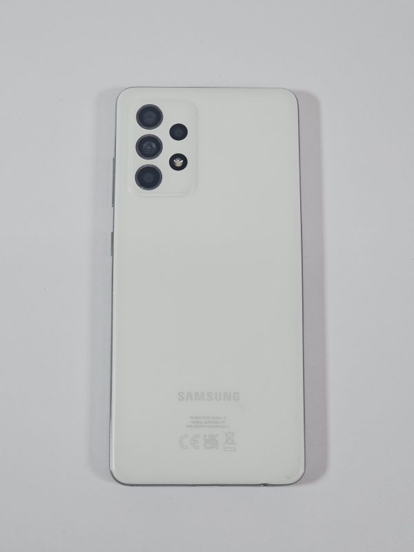 samsung galaxy a52s 5g 128 gb wit achterkant
