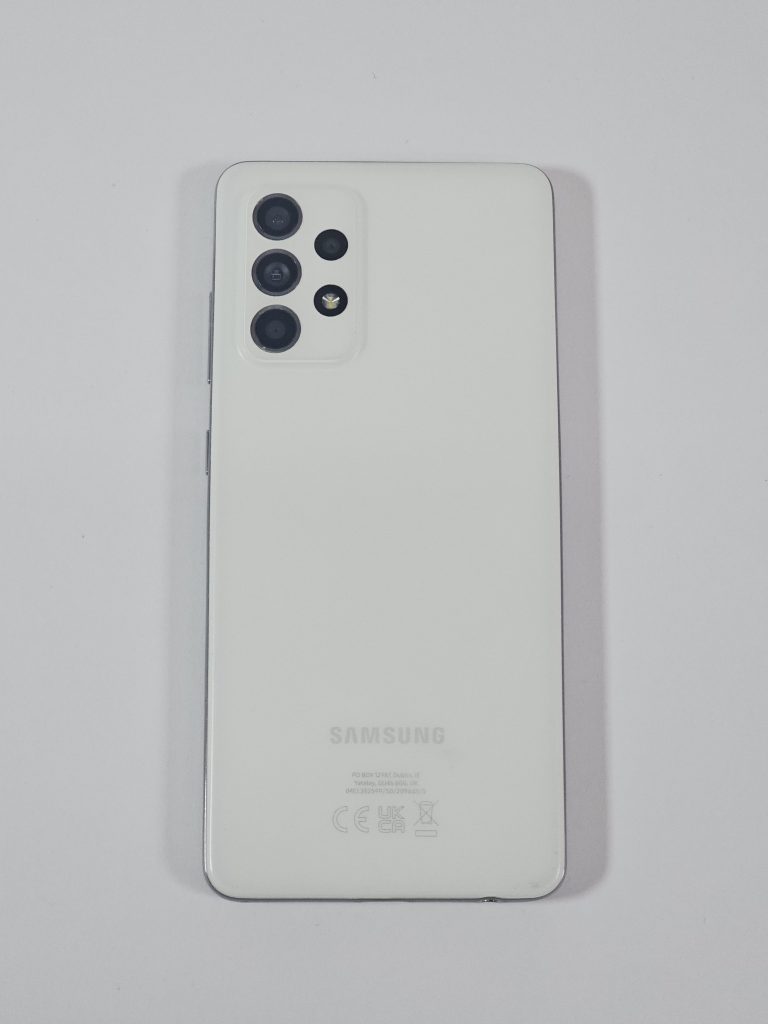 samsung galaxy a52s 5g 128 gb wit achterkant
