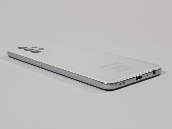 samsung galaxy a52s 5g 128 gb wit zijkant