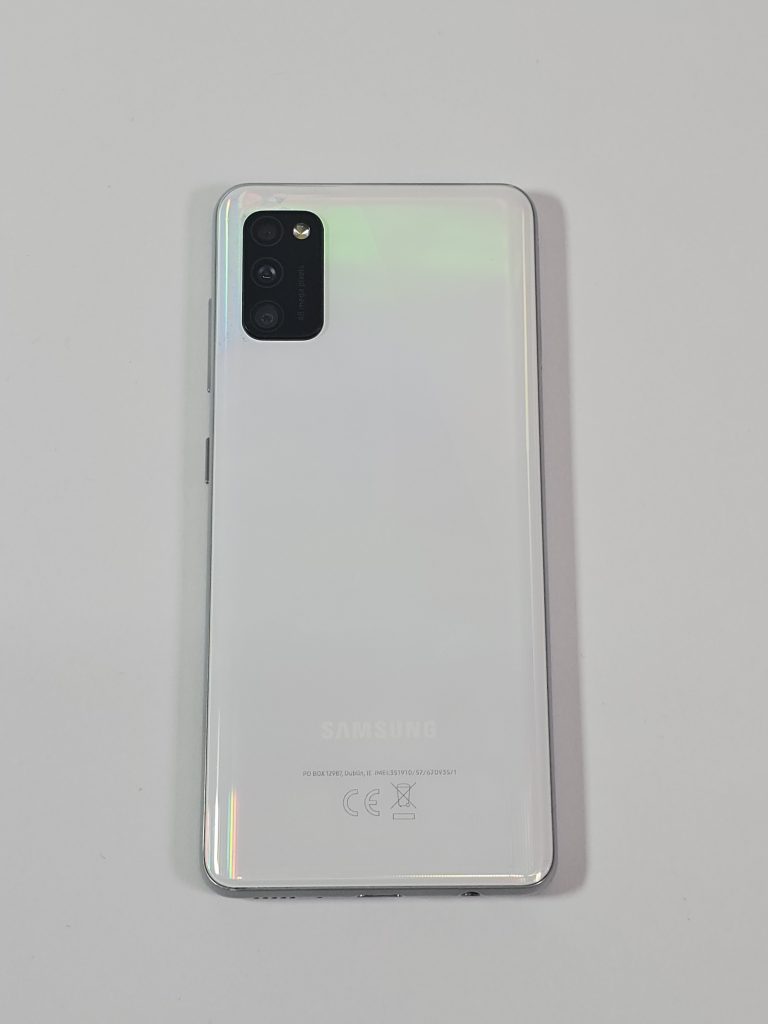 samsung galaxy a41 4g 64 gb wit achterkant