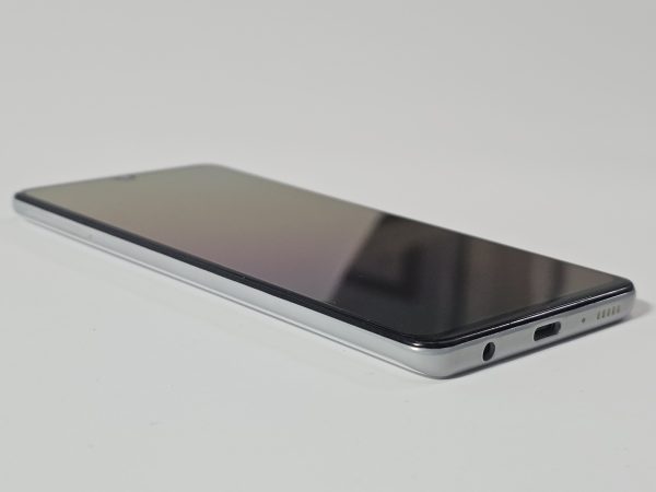 samsung galaxy a41 4g 64 gb wit zijkant