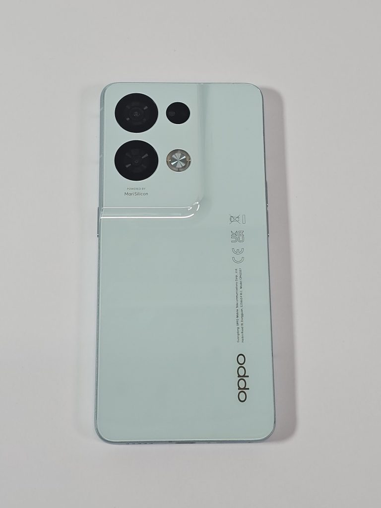 oppo reno8 pro 256 gb groen achterkant