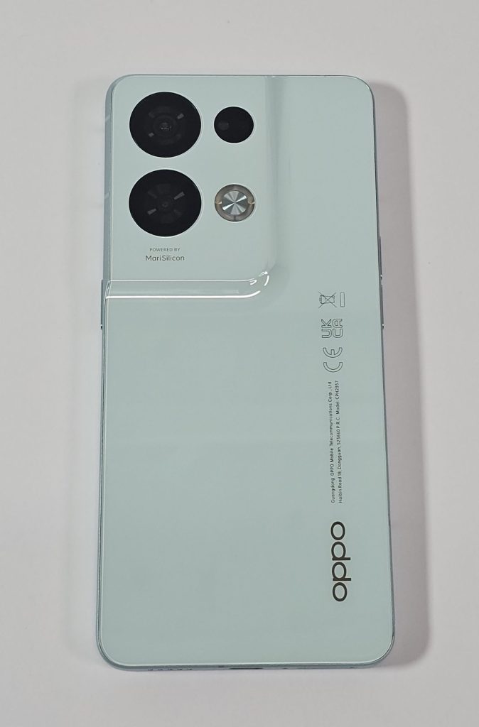 oppo reno8 pro 256 gb groen achterkant