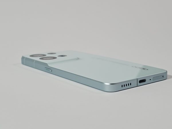 oppo reno8 pro 256 gb groen zijkant