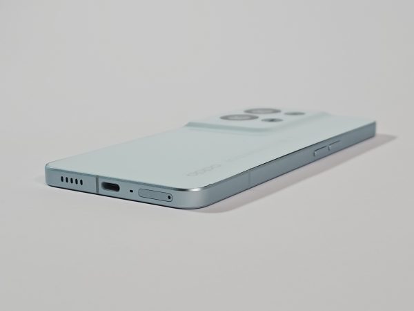 oppo reno8 pro 256 gb groen zijkant