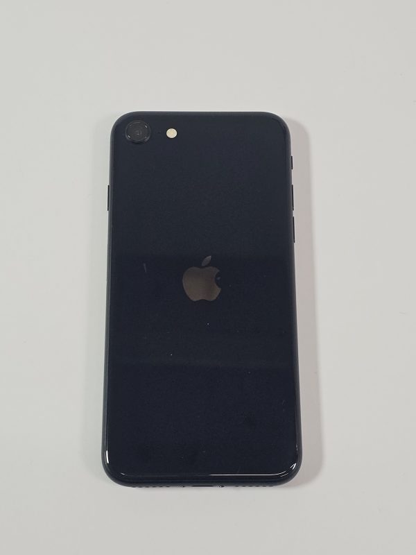 apple iphone se (2022) 64gb zwart 95% accu achterkant