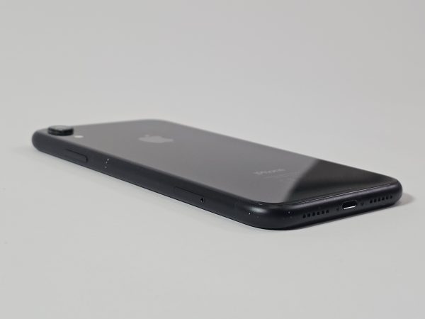 apple iphone xr 128gb zwart 87% accu zijkant