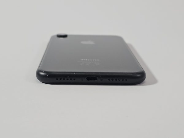 apple iphone xr 128gb zwart 87% accu voorkant