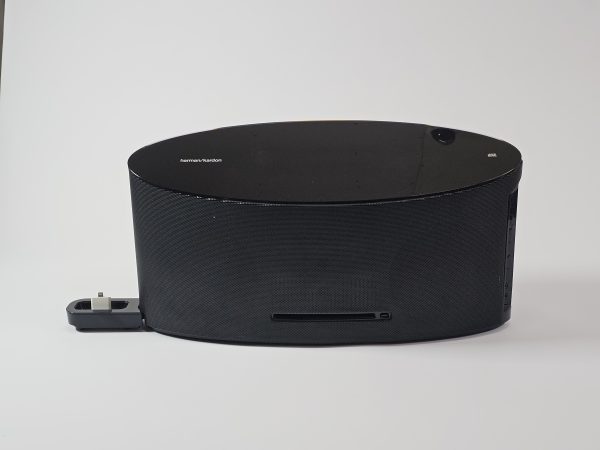 harman kardon ms 150 aux en cd zwart voorkant