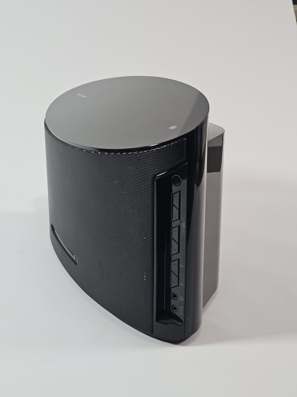 harman kardon ms 150 aux en cd zwart zijkant