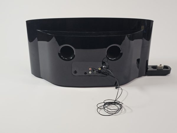 harman kardon ms 150 aux en cd zwart achterkant